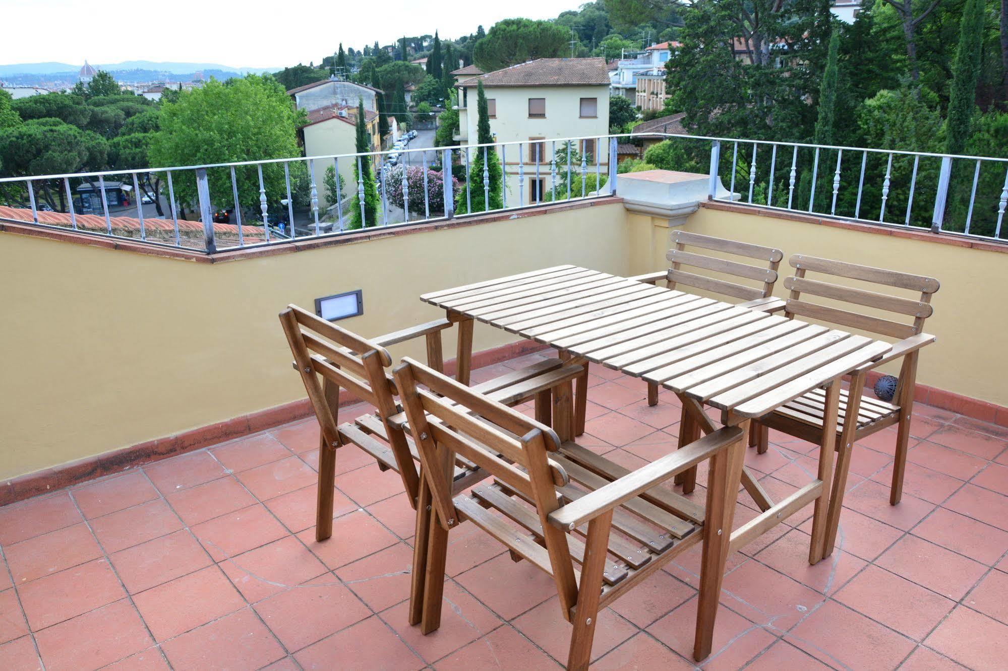 Bed and Breakfast Dimora Salviati Florencia Exterior foto